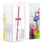 Бутылка ABALON с трубочкой, 320 мл - 3