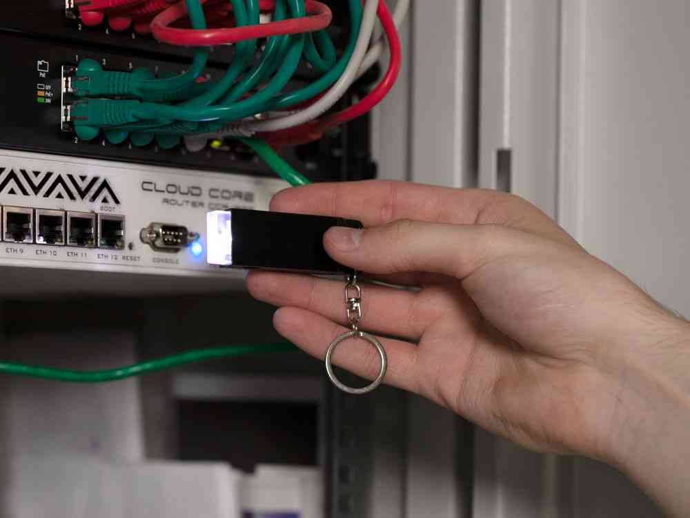 Брелок-фонарик Just Ray, черный - 3