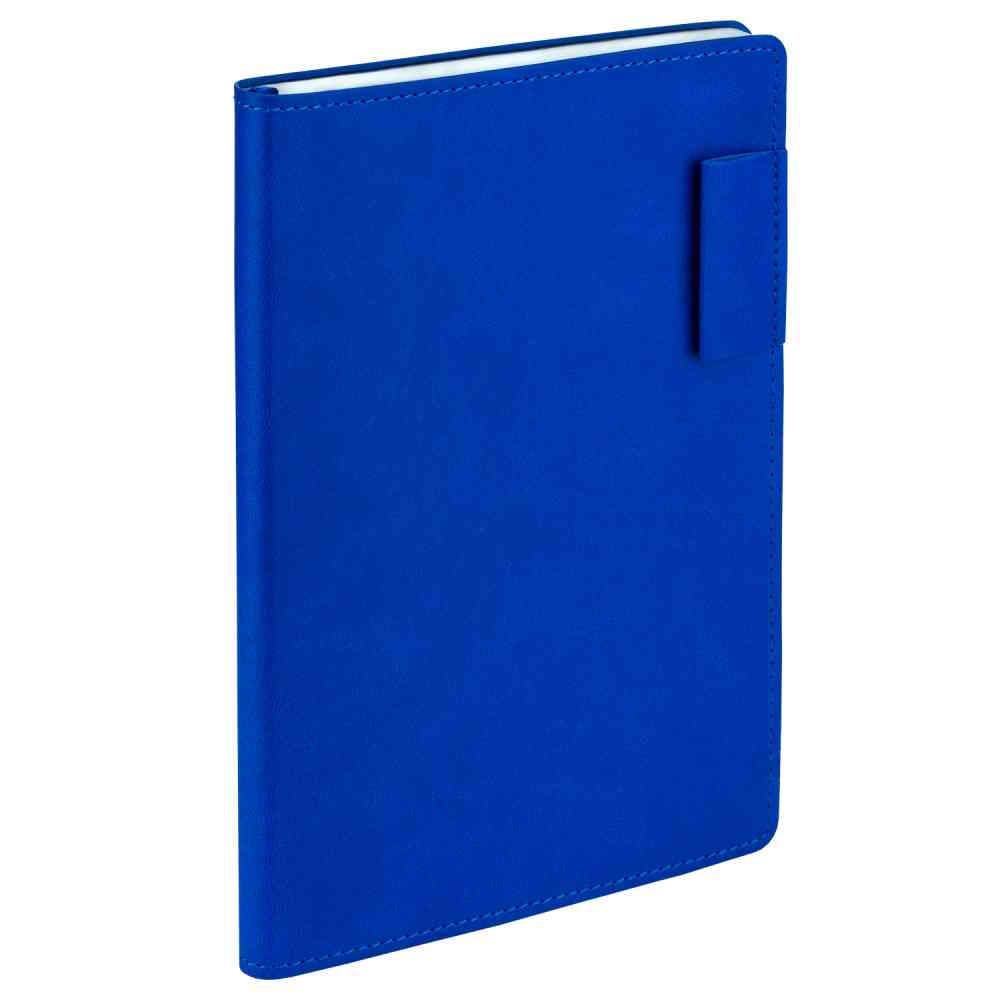Ежедневник Portobello Trend, In Color Latte Ultramarine, недатированный, ярко-синий/серебро - 5