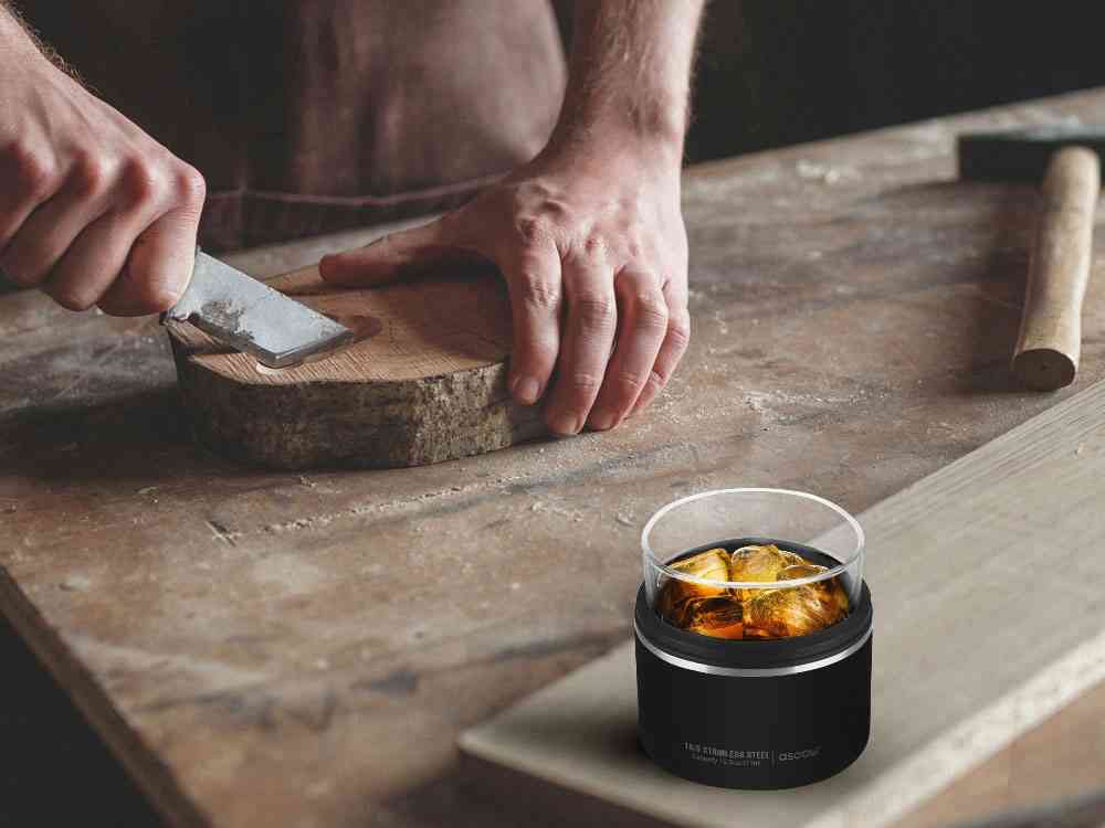 Тумблер для виски WHISKEY KUZIE - 10