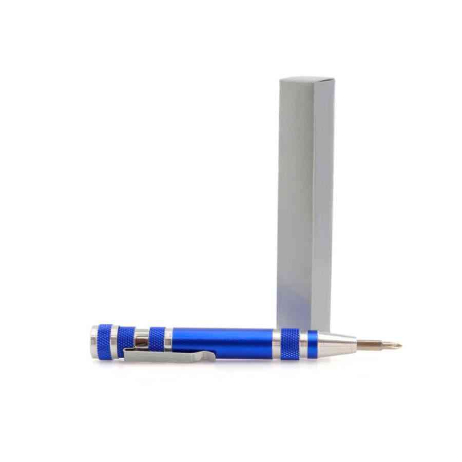 BLIZEN Мультиинструмент: набор из 6 отверток, черный, алюминий - 4