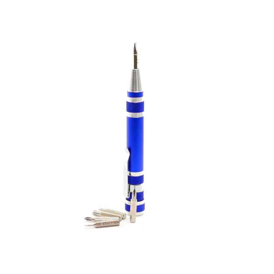 BLIZEN Мультиинструмент: набор из 6 отверток, черный, алюминий - 6