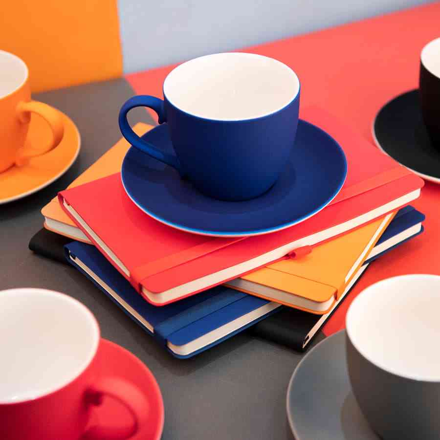 Чайная пара TENDER с прорезиненным покрытием - 4