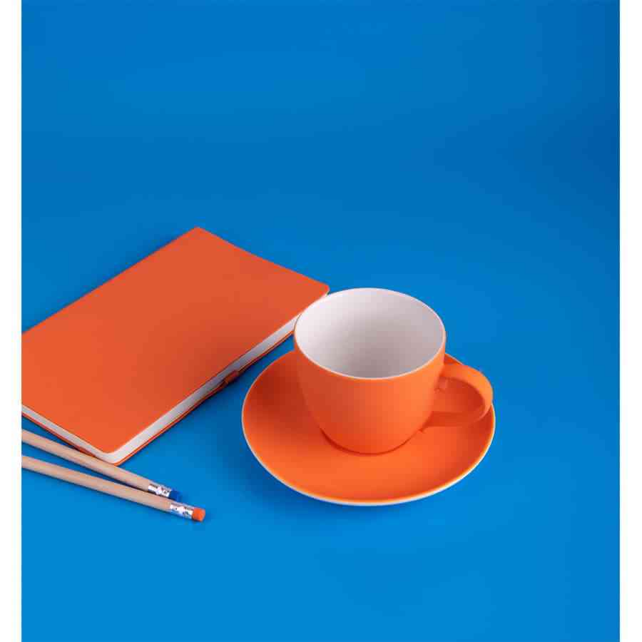 Чайная пара TENDER с прорезиненным покрытием - 5