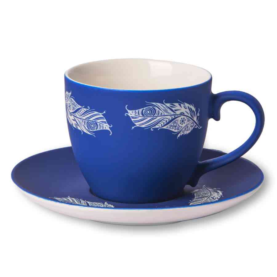 Чайная пара TENDER с прорезиненным покрытием - 10