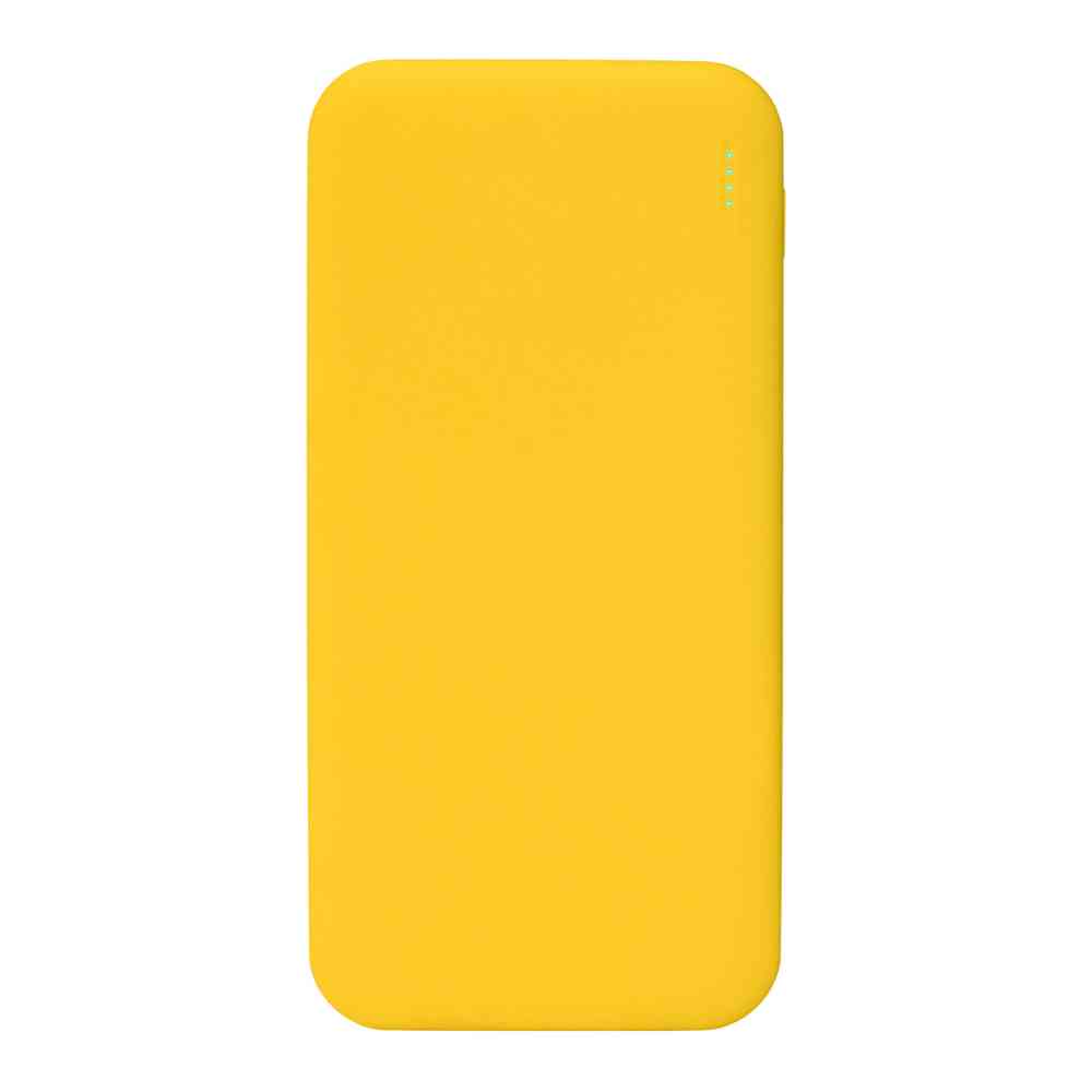 Внешний аккумулятор с подсветкой Luce Lemoni 10000 mAh, желтый - 2