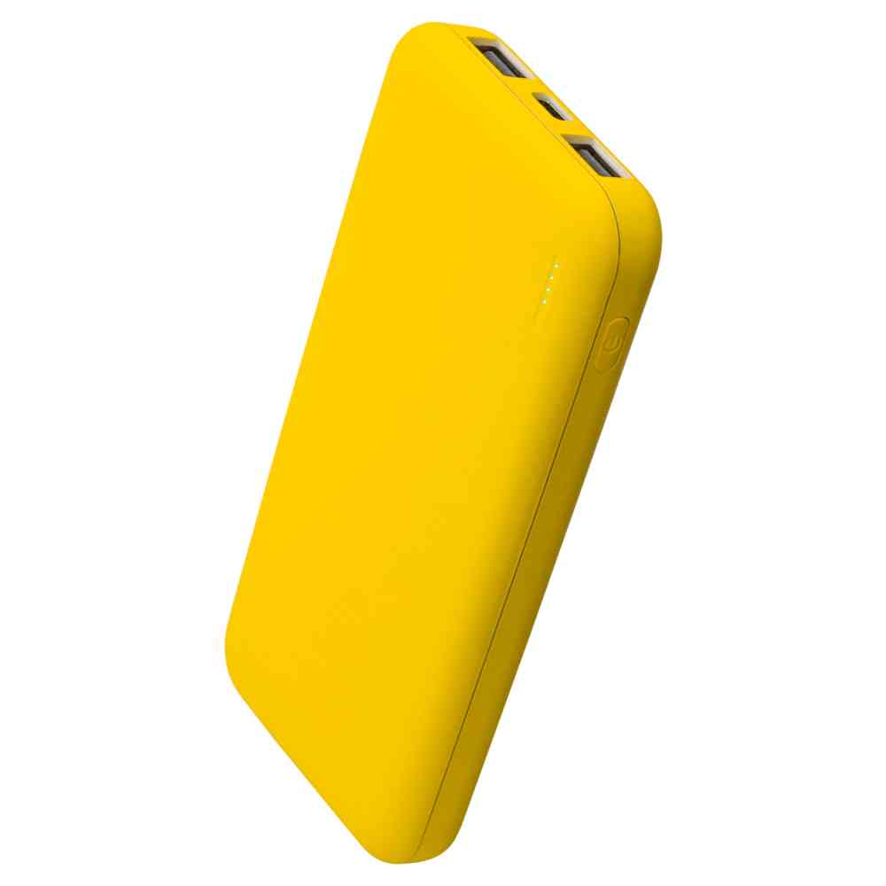 Внешний аккумулятор с подсветкой Luce Lemoni 10000 mAh, желтый - 3
