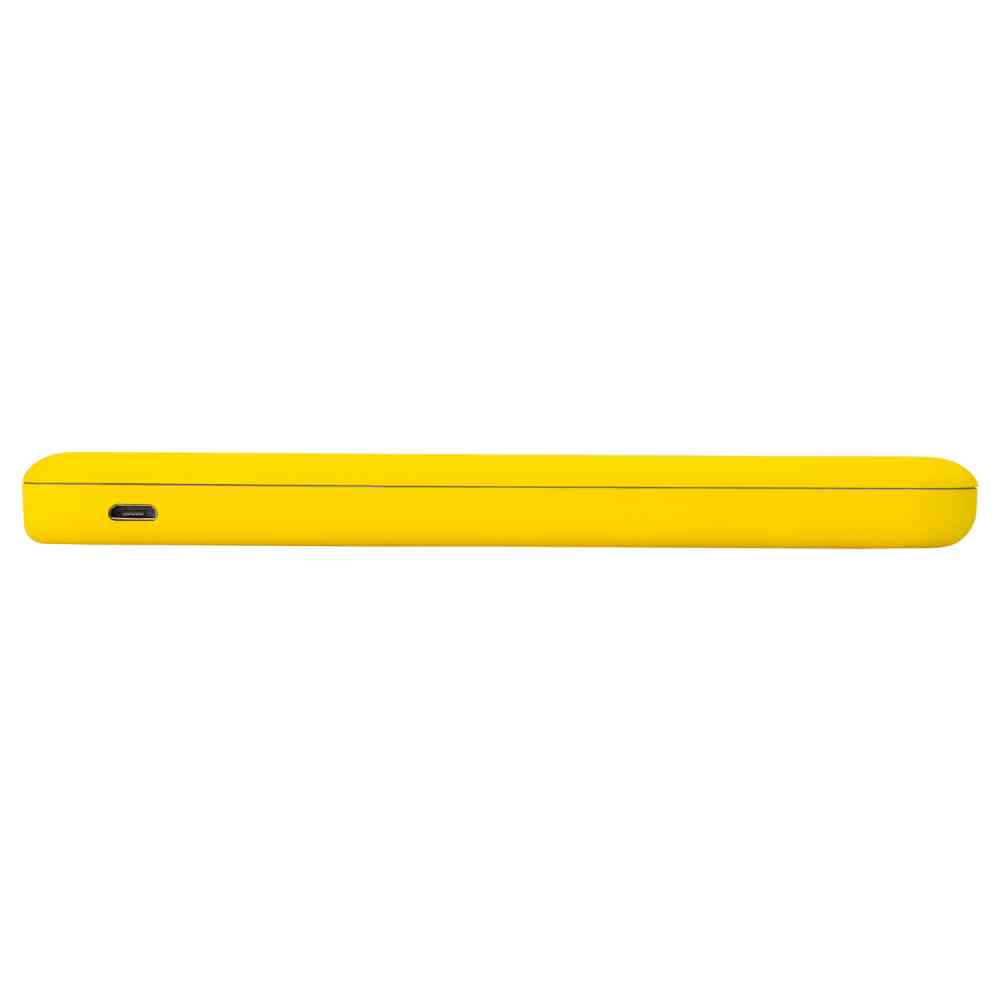 Внешний аккумулятор с подсветкой Luce Lemoni 10000 mAh, желтый - 7
