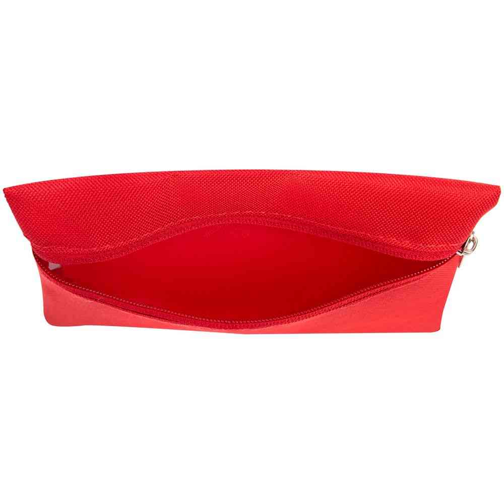 Пенал P-case, красный - 5