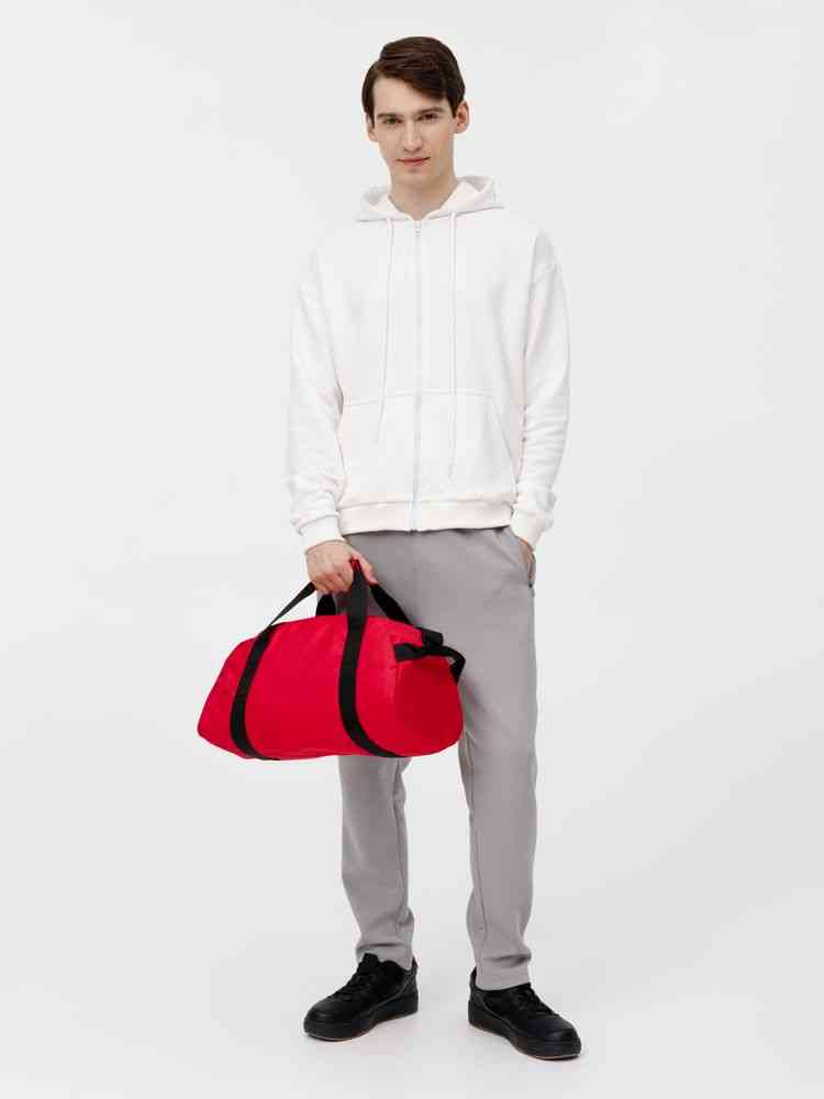 Спортивная сумка Portager, красная - 9