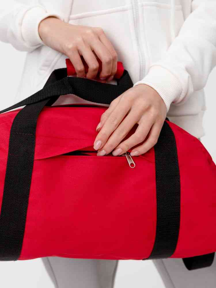 Спортивная сумка Portager, красная - 10