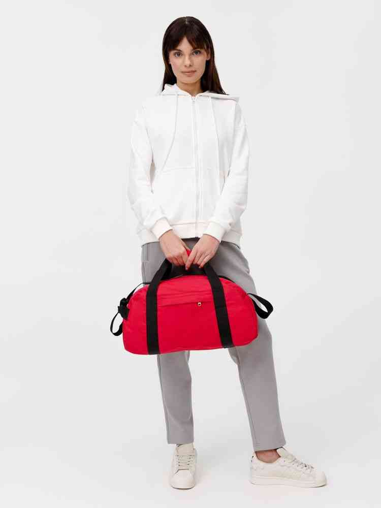 Спортивная сумка Portager, красная - 7