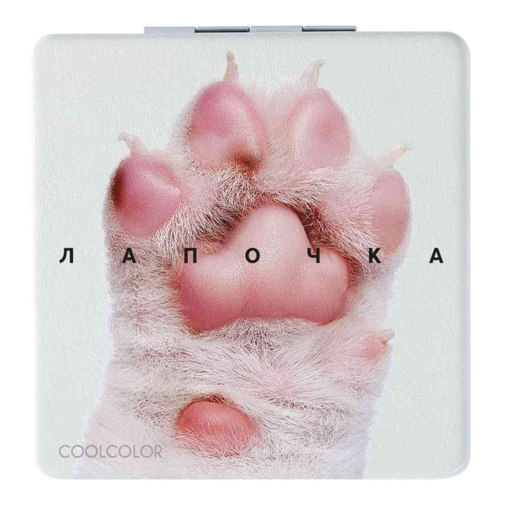 Зеркало &laquo;Лапочка&raquo;, квадратное