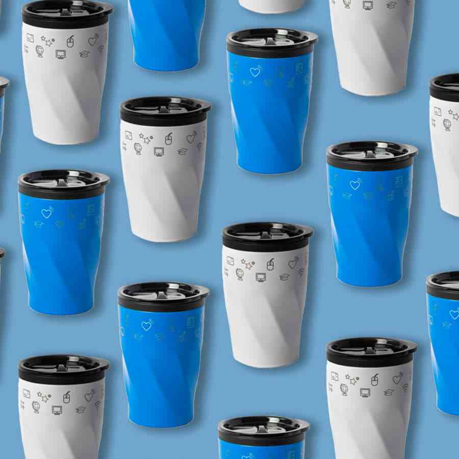 Термокружка BASIC, 350 мл - 9