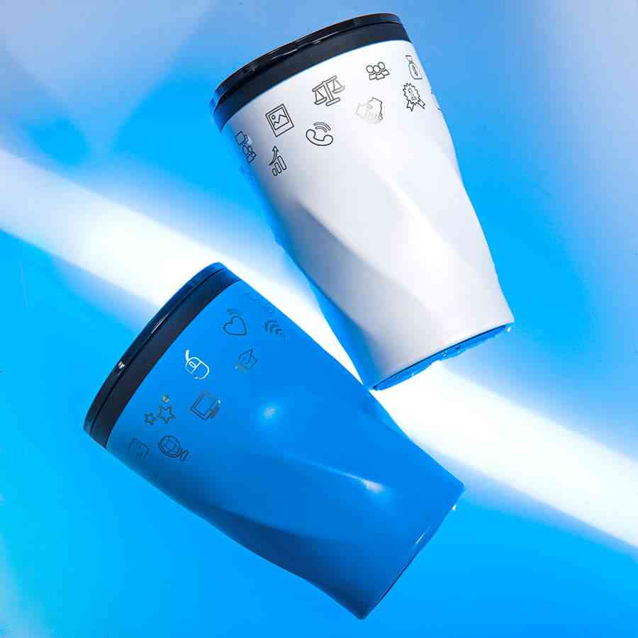 Термокружка BASIC, 350 мл - 10