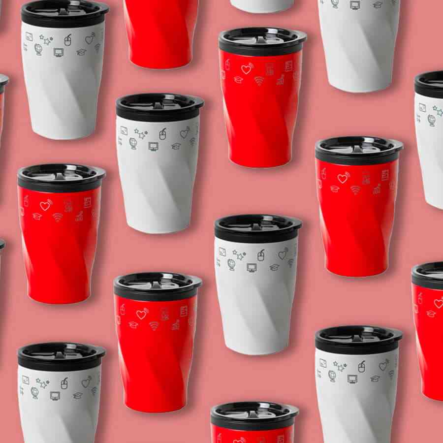 Термокружка BASIC, 350 мл - 11