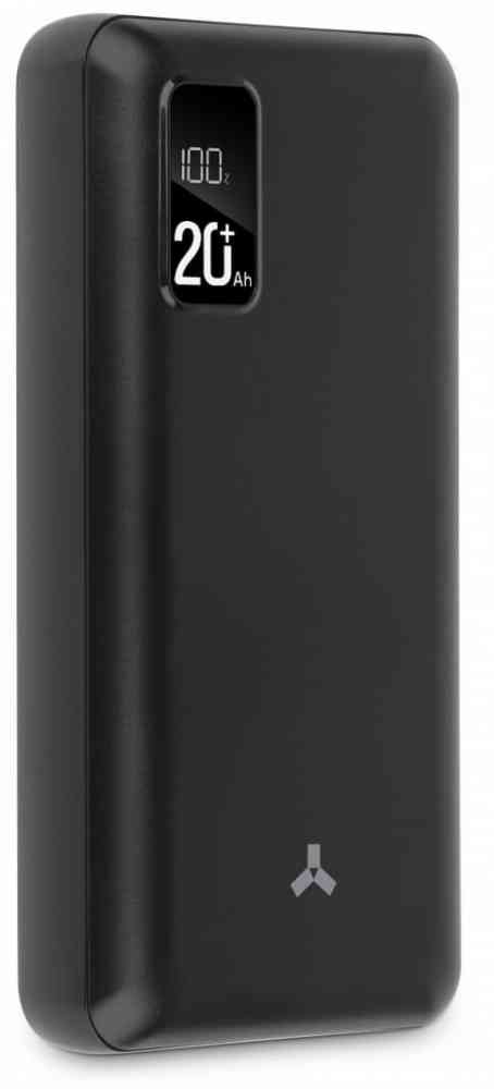 Внешний аккумулятор WINTER 20PD, 20000 мАч, черный - 2