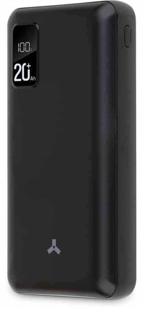 Внешний аккумулятор WINTER 20PD, 20000 мАч, черный - 6