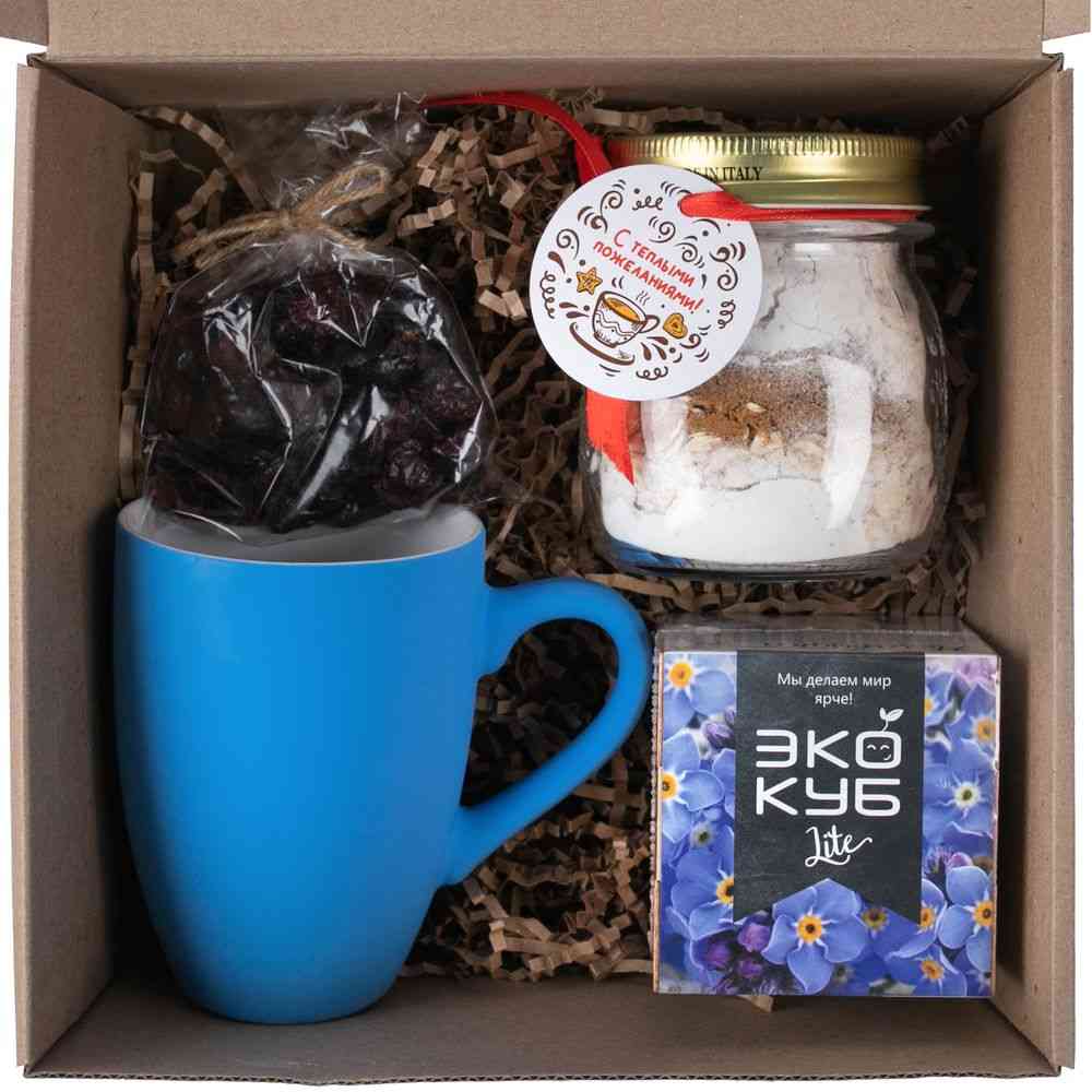 Набор Sweet Garden, голубой - 2