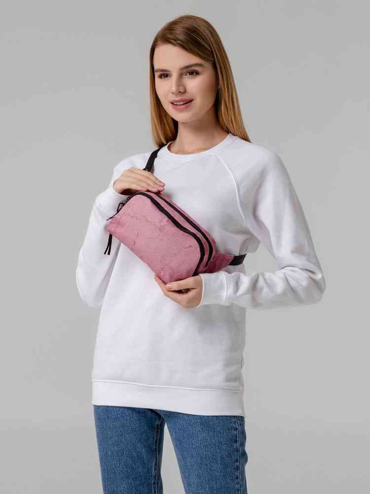 Поясная сумка Pink Marble - 9