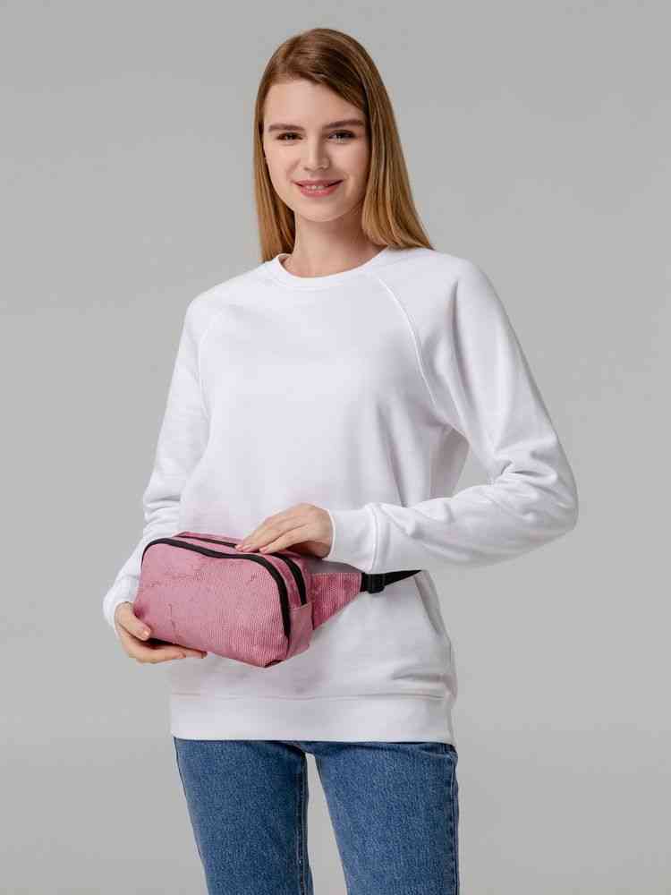 Поясная сумка Pink Marble - 7