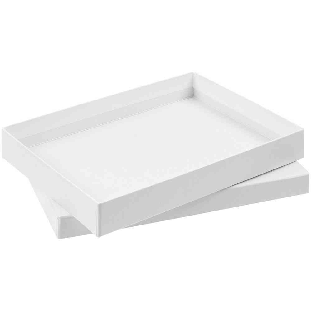 Коробка под ежедневник Startpoint, белая - 2