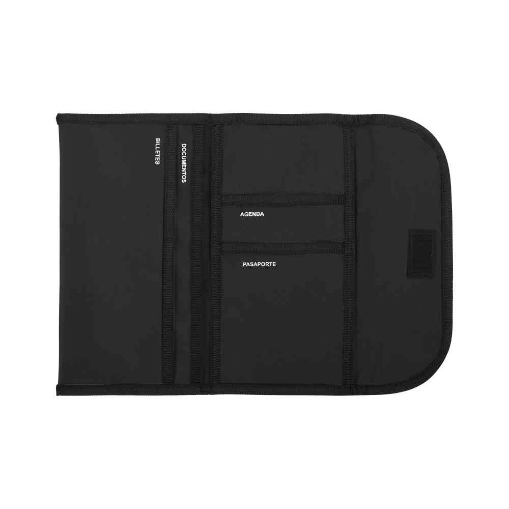 Органайзер для путешествий "All inclusive", черный - 4