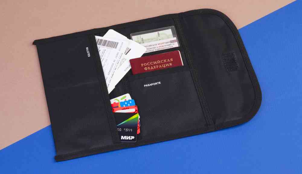 Органайзер для путешествий "All inclusive", черный - 2