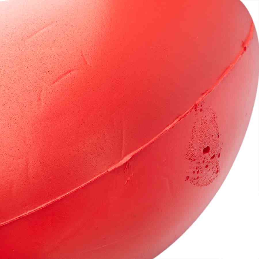 Антистресс VENTRY в форме сердца, полиуретан, красный - 3