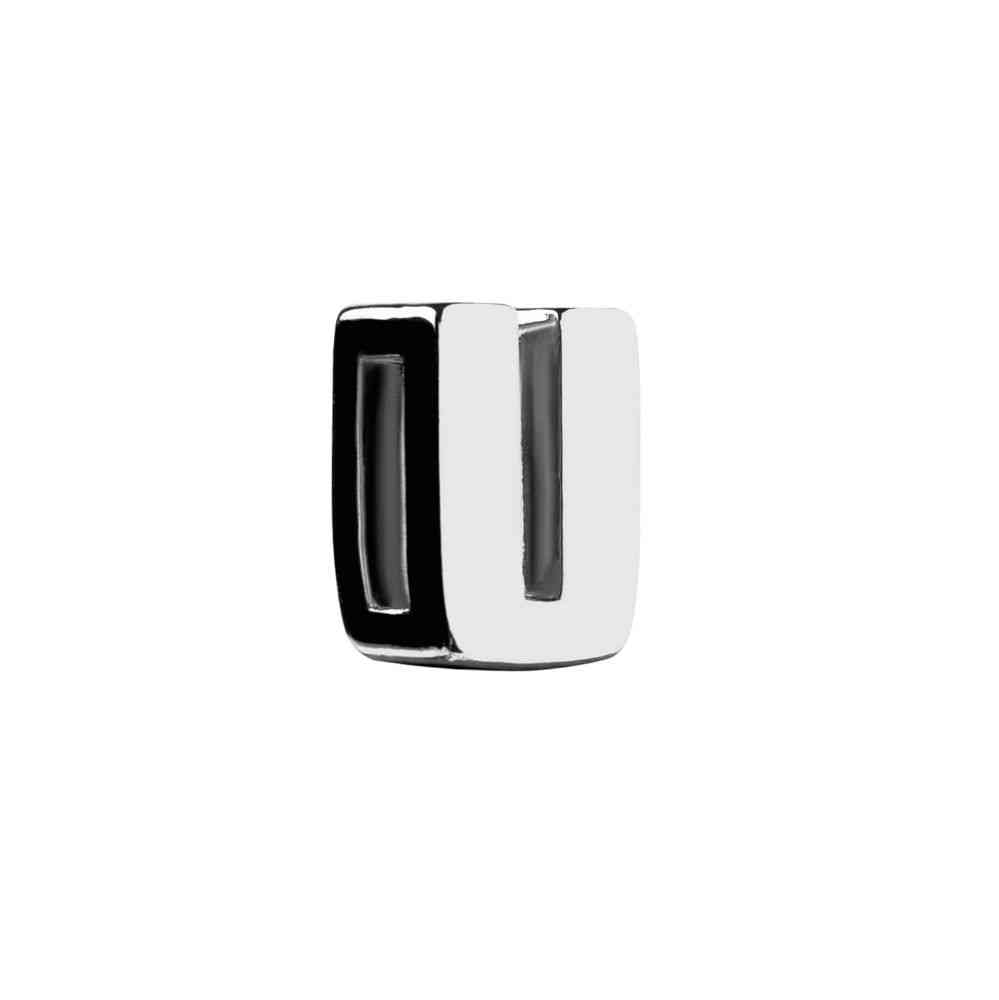 Элемент брелка-конструктора «Буква П» или «Буква U» - 6