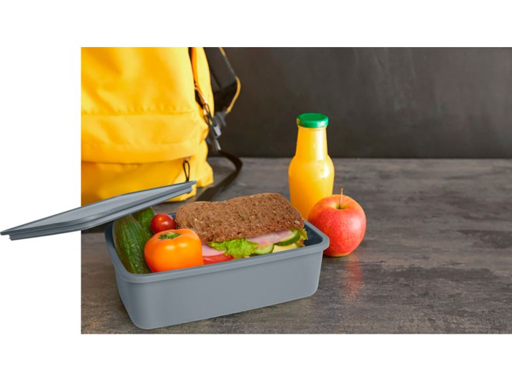 Контейнер для завтрака Dovi из переработанного пластика - 4