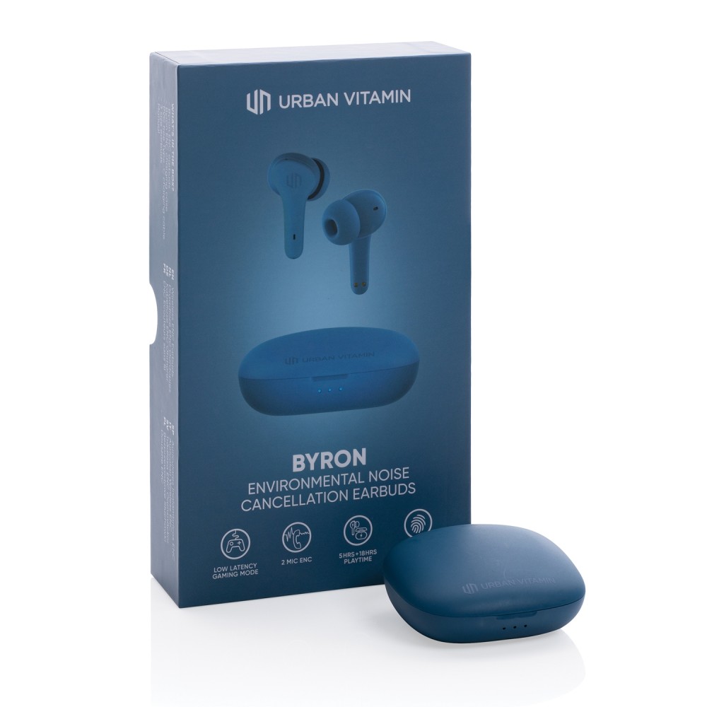 Наушники Urban Vitamin Byron ENC - 16