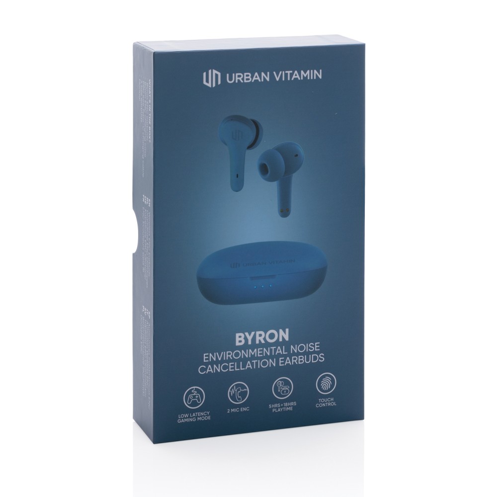 Наушники Urban Vitamin Byron ENC - 17
