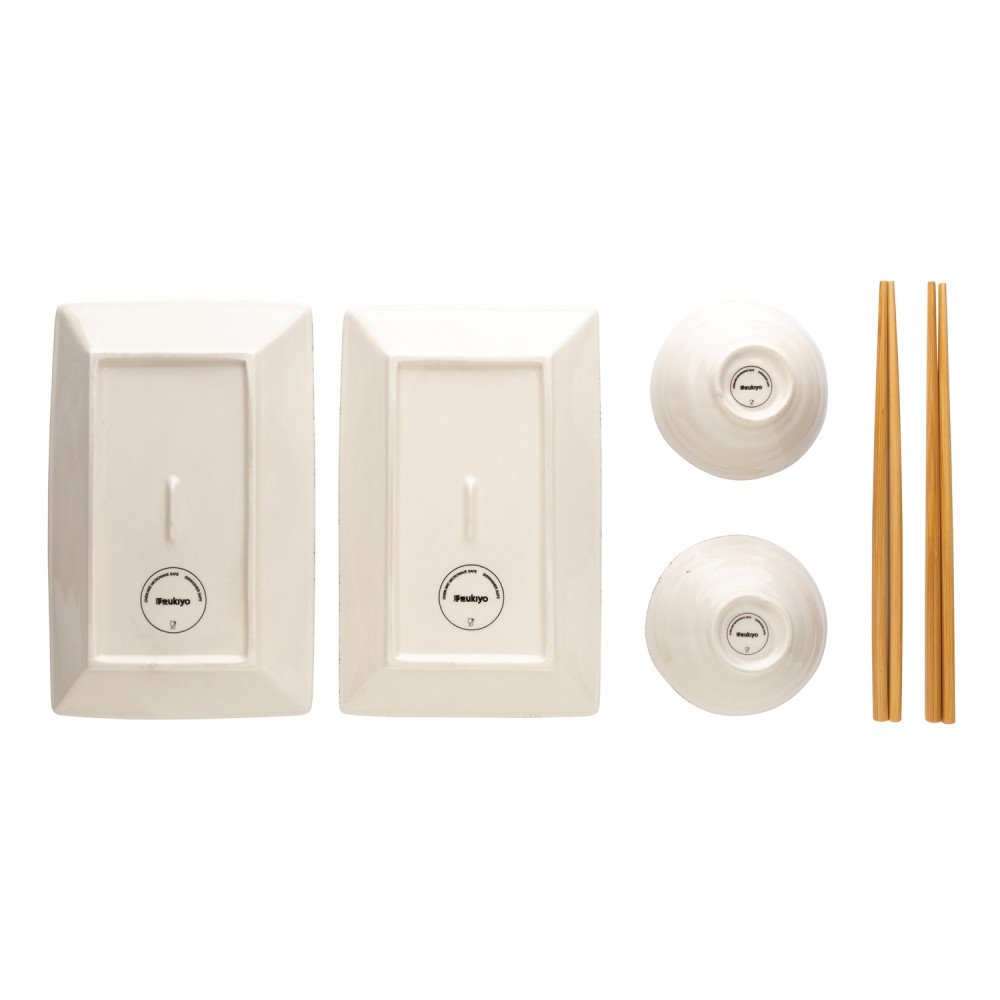 Набор посуды для суши Ukiyo, 2 шт. - 3