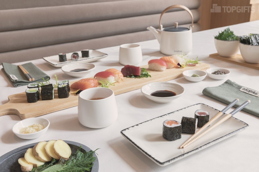 Набор приборов для суши Ukiyo, 8 шт. - 5