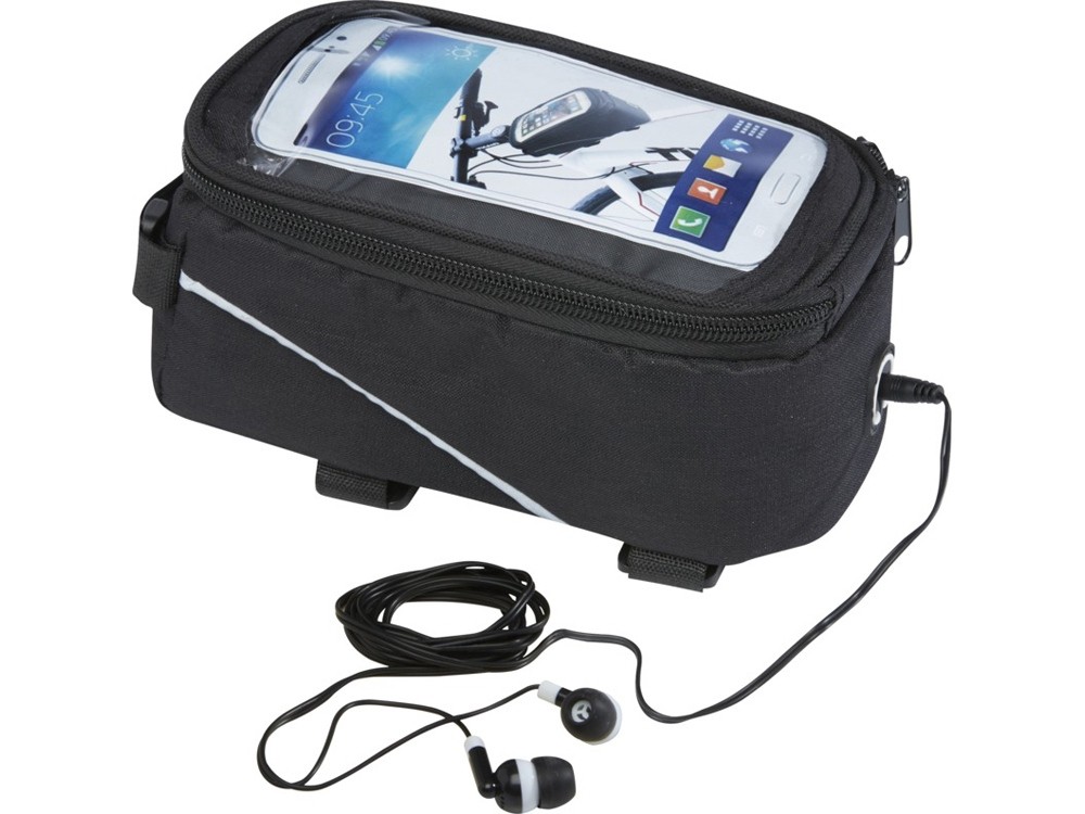 Велосумка Mathieu с карманом для телефона - 4