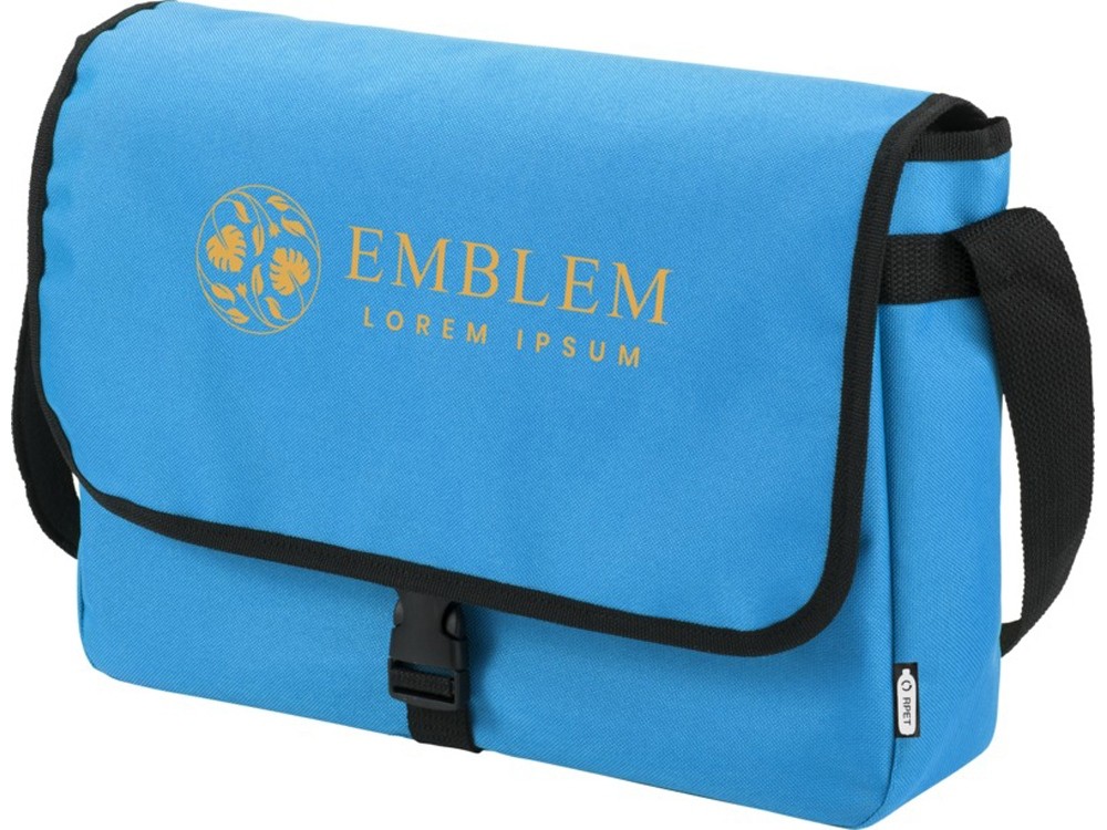 Сумка через плечо Omaha из переработанного РЕТ-пластика - 4