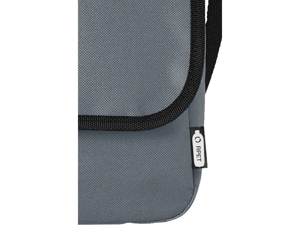 Сумка через плечо Omaha из переработанного РЕТ-пластика - 3