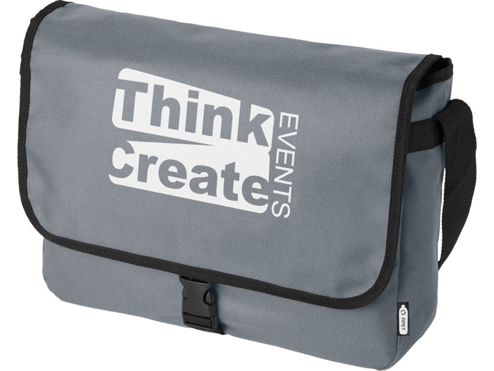 Сумка через плечо Omaha из переработанного РЕТ-пластика - 4