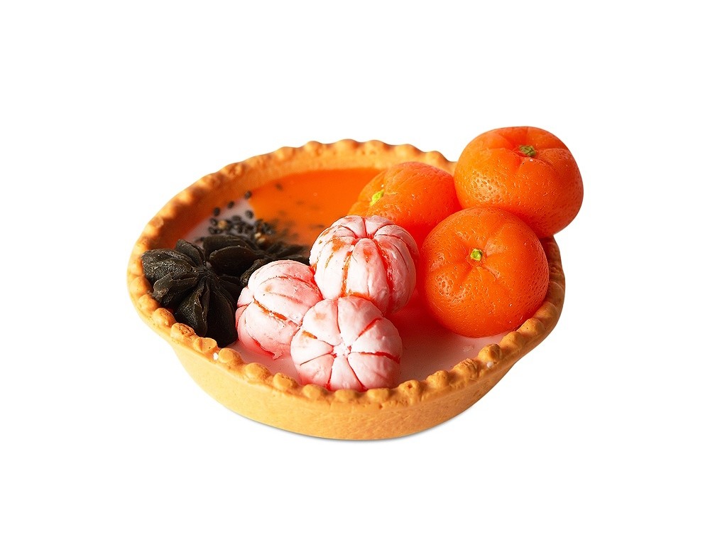 Подарочный набор с пледом, мылом и термокружкой - 3