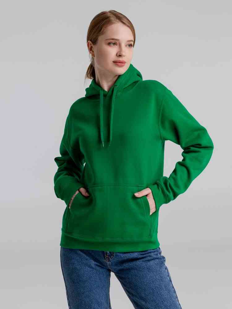 Толстовка с капюшоном Slam 320, ярко-зеленая - 8