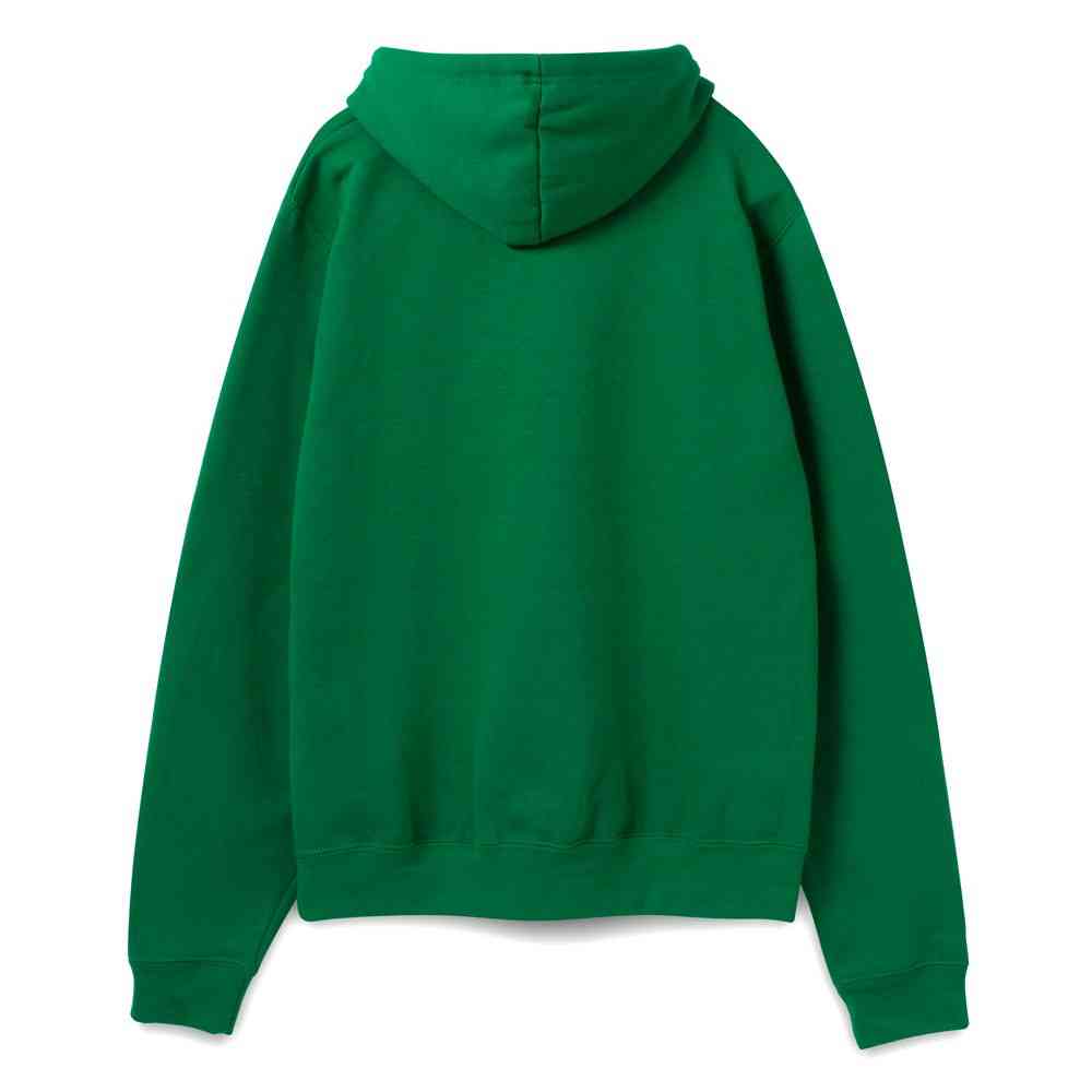 Толстовка с капюшоном Slam 320, ярко-зеленая - 2