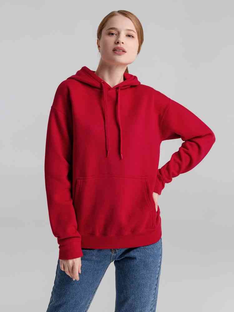 Толстовка с капюшоном Slam 320, фиолетовая - 8