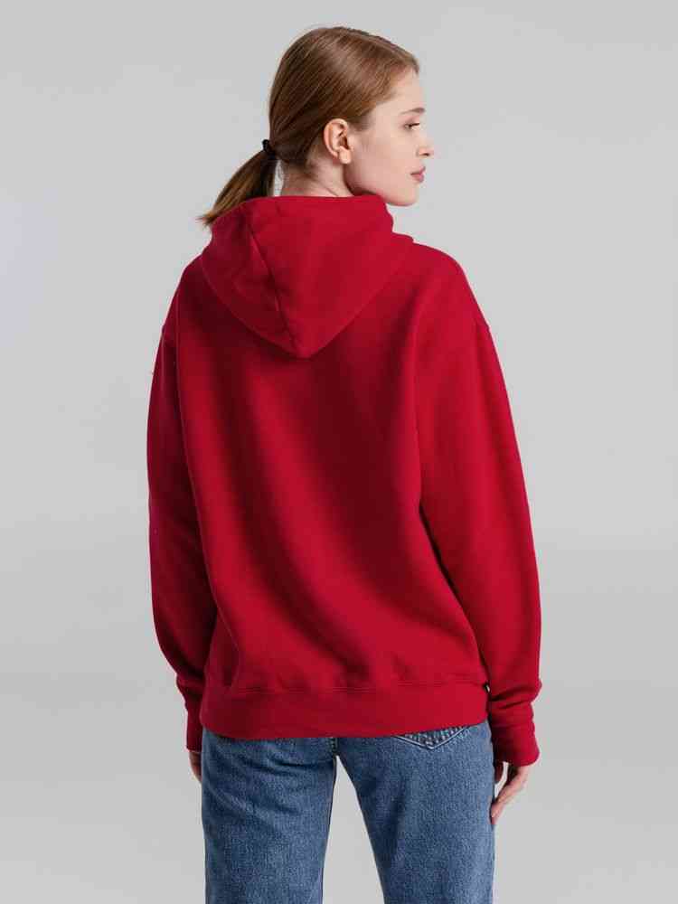 Толстовка с капюшоном Slam 320, фиолетовая - 9