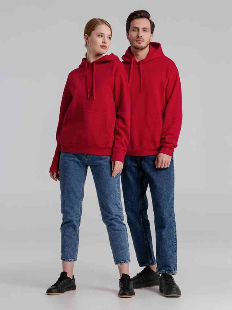 Толстовка с капюшоном Slam 320, фиолетовая - 10