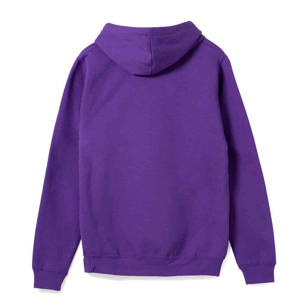 Толстовка с капюшоном Slam 320, фиолетовая - 2