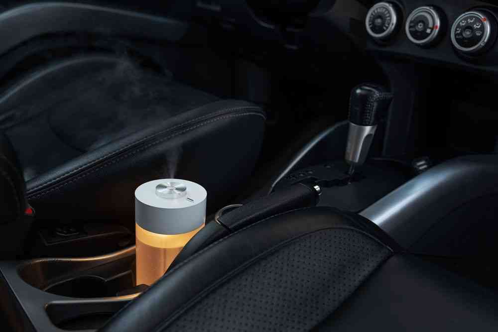 Увлажнитель-ароматизатор с подсветкой streamJet, белый - 9