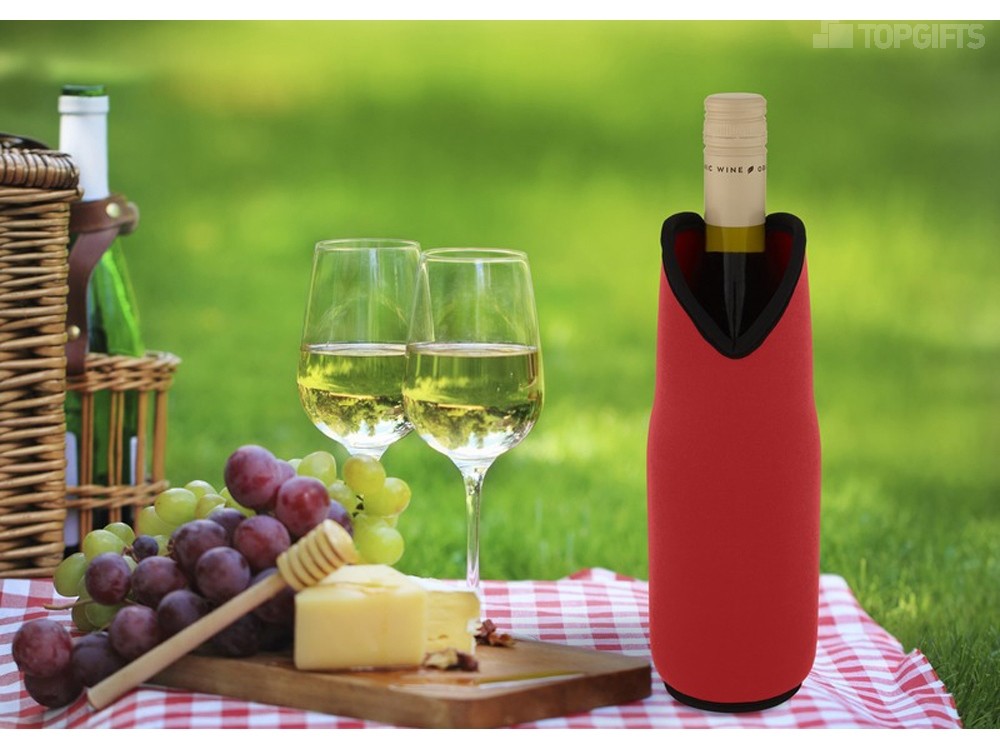 Чехол для бутылки Noun из переработанного неопрена - 6