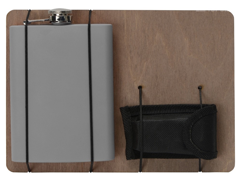 Подарочный набор с флягой и мультитулом Путешественник - 3