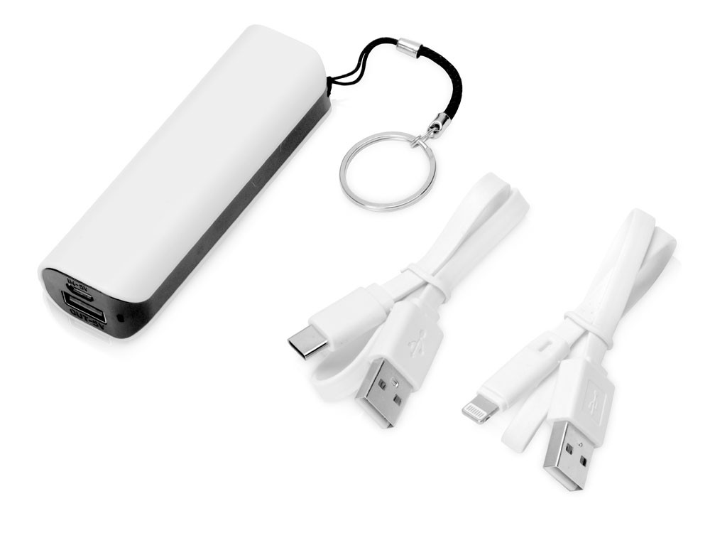 Подарочный набор с повербанком Nathom - 3